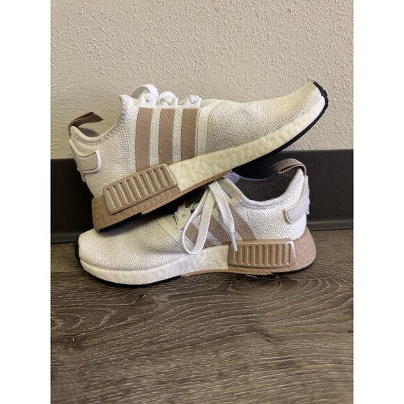 adidas NMD R1 White Ash Pearl (Women's) *Size 6* - Picture 5 of 9